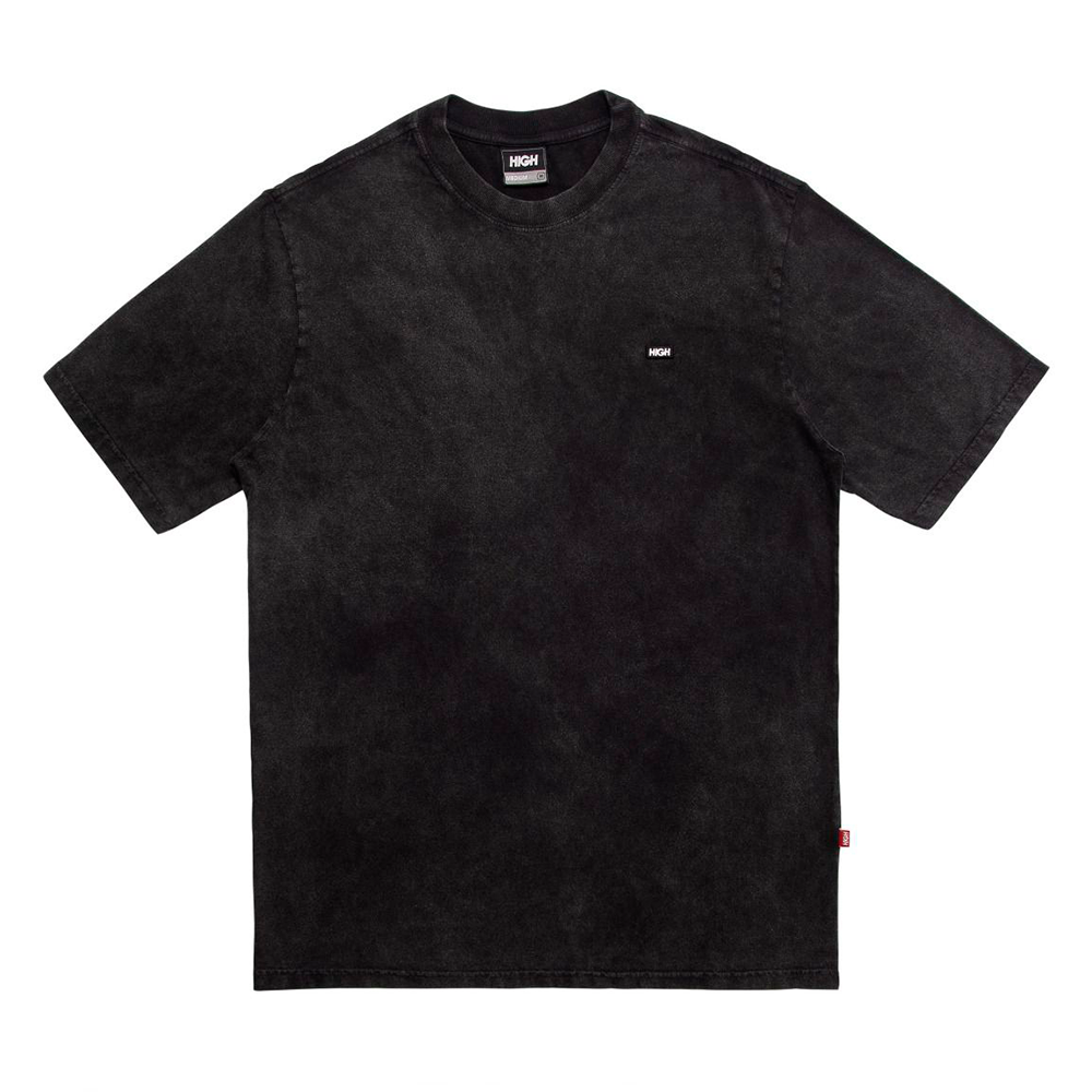 Camiseta High Acid Wash Work Preto