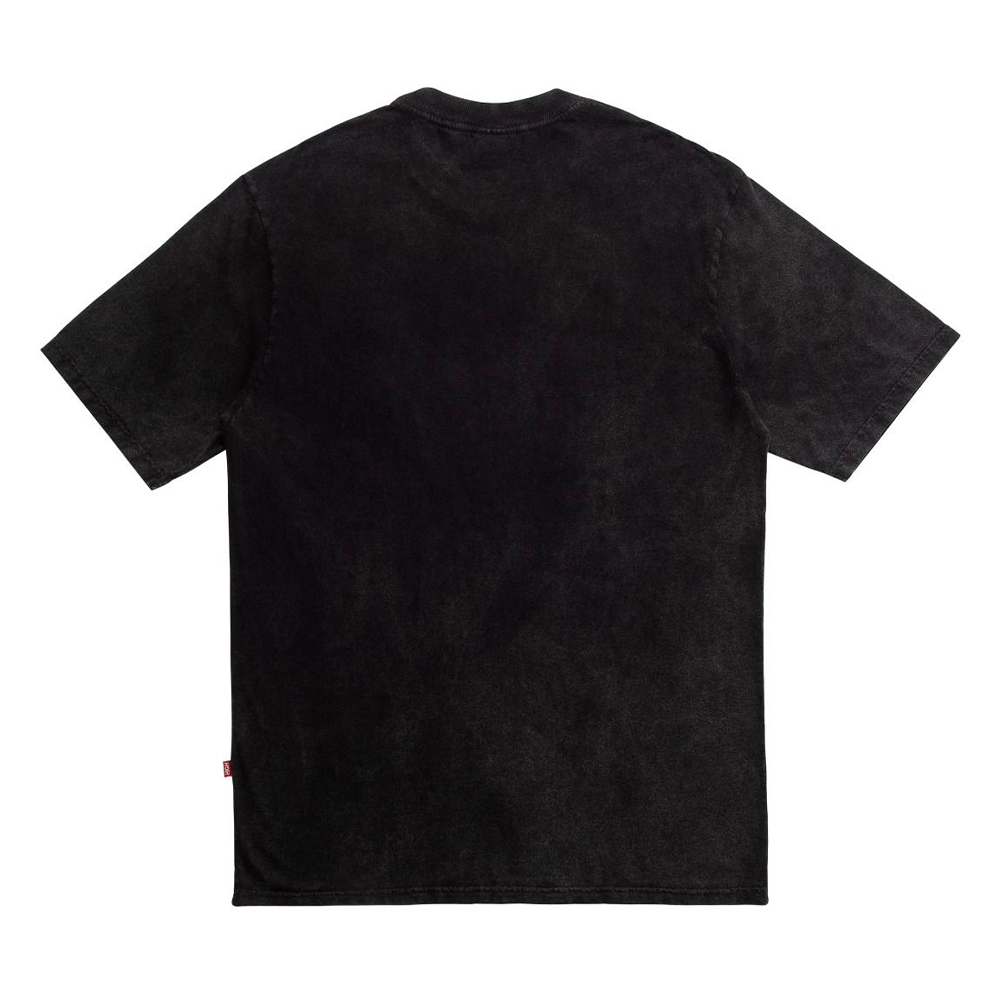 Camiseta High Acid Wash Work Preto