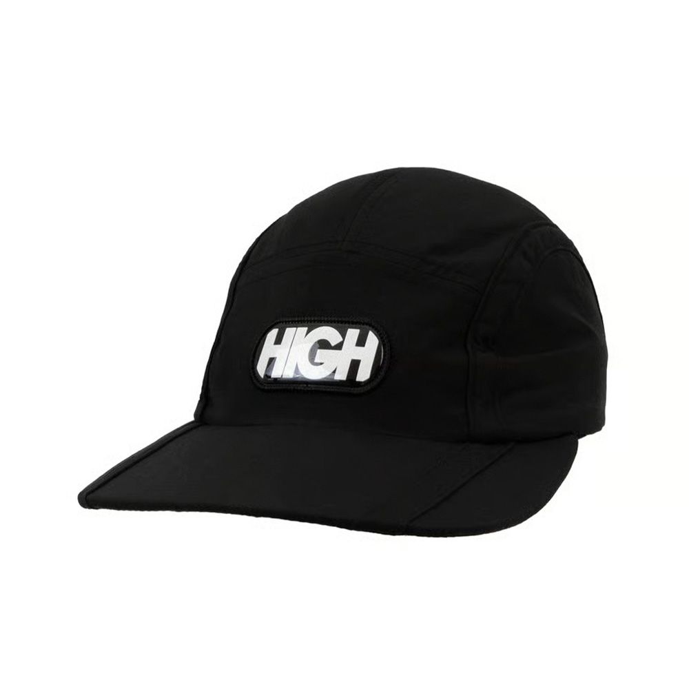 Boné High 5 Panel Atlethic Black