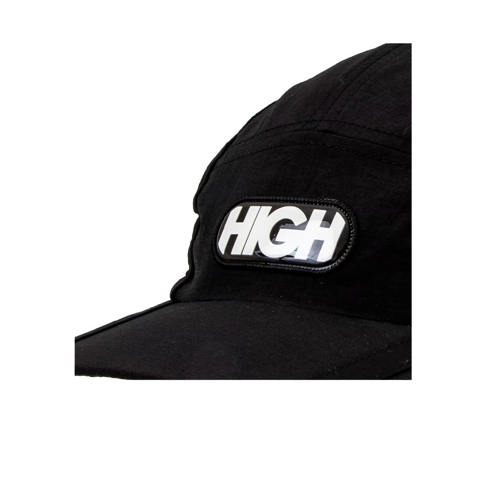 Boné High 5 Panel Atlethic Black