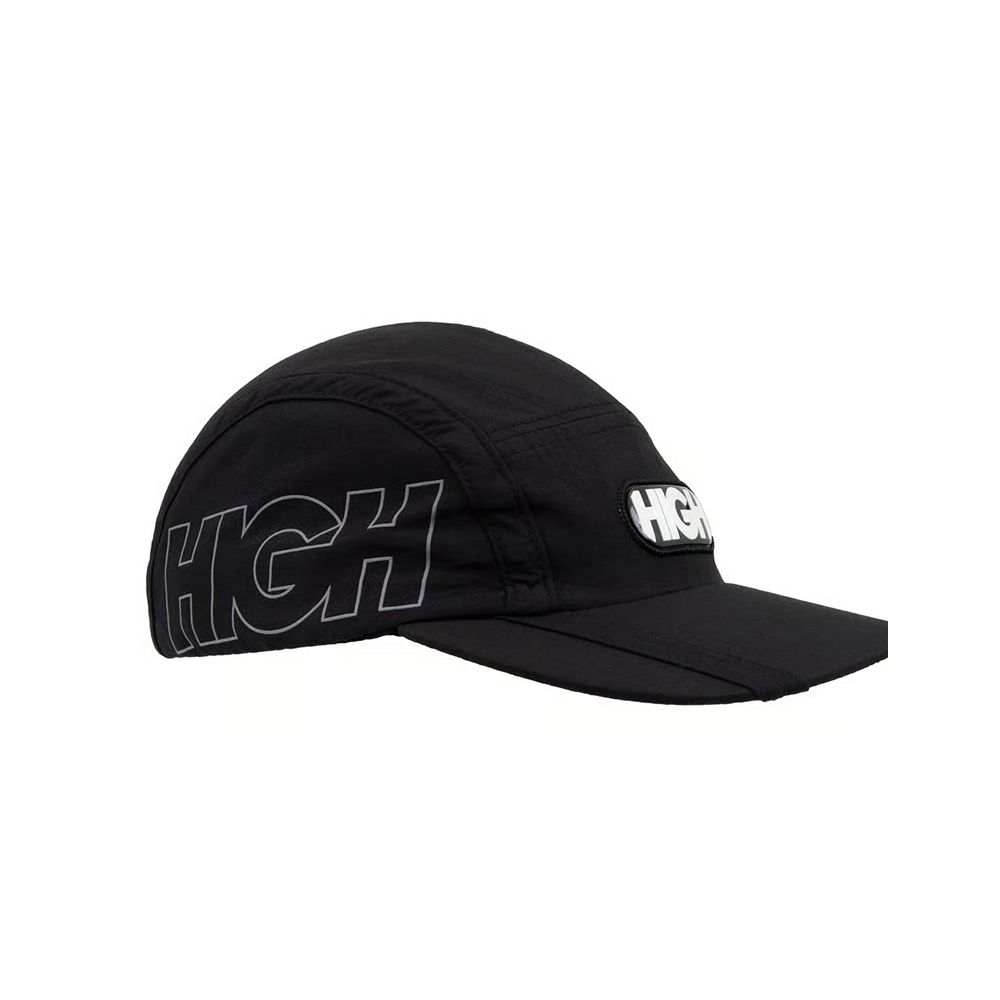 Boné High 5 Panel Atlethic Black