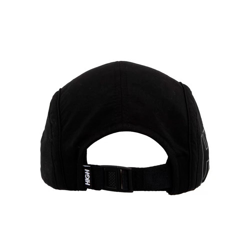 Boné High 5 Panel Atlethic Black
