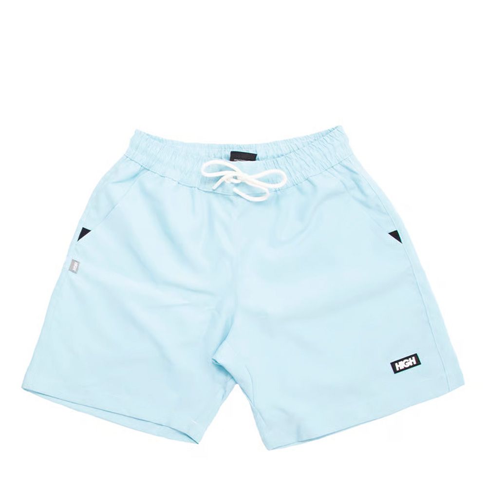 Shorts High Colored Sky Blue