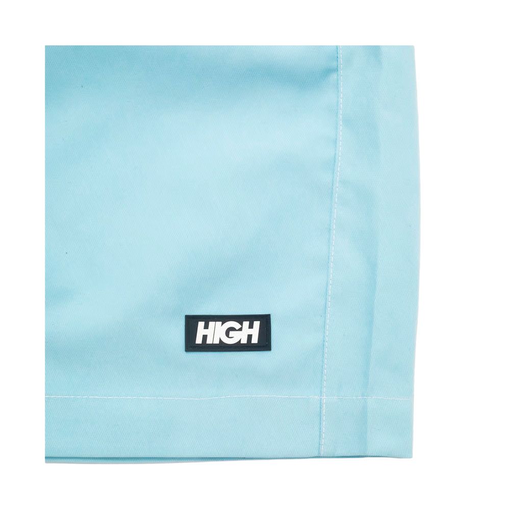 Shorts High Colored Sky Blue