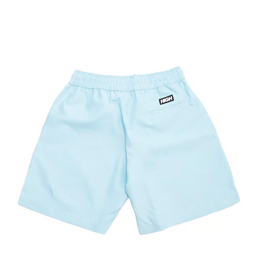 Shorts High Colored Sky Blue