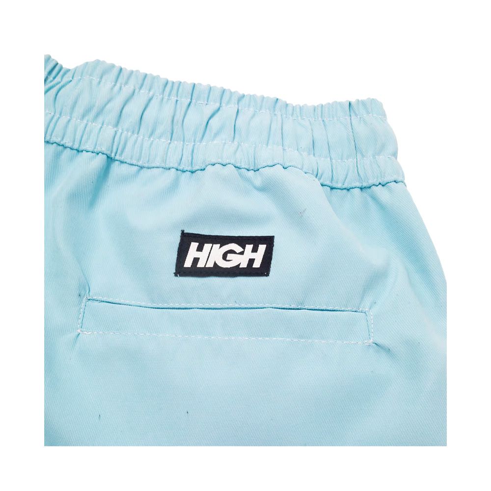 Shorts High Colored Sky Blue