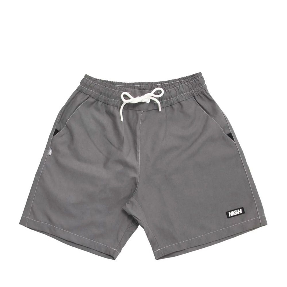 Shorts High Colored Grey