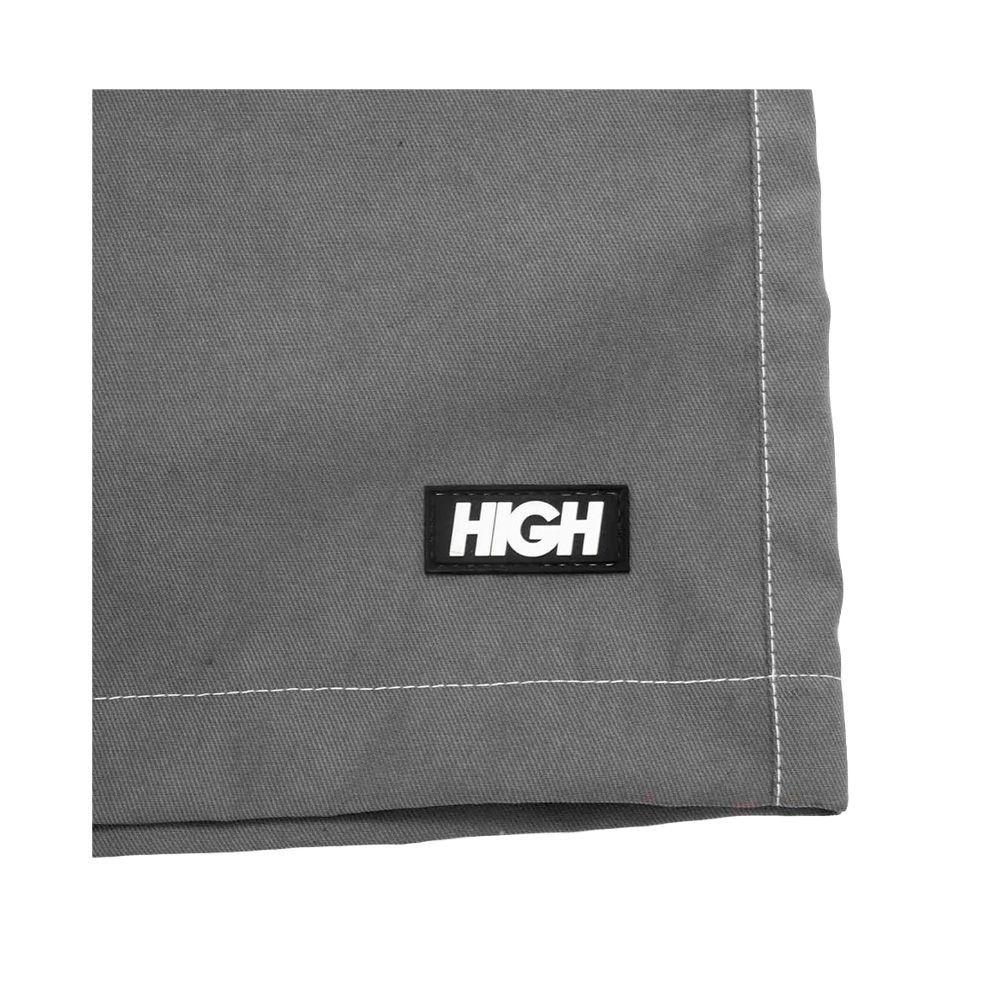 Shorts High Colored Grey