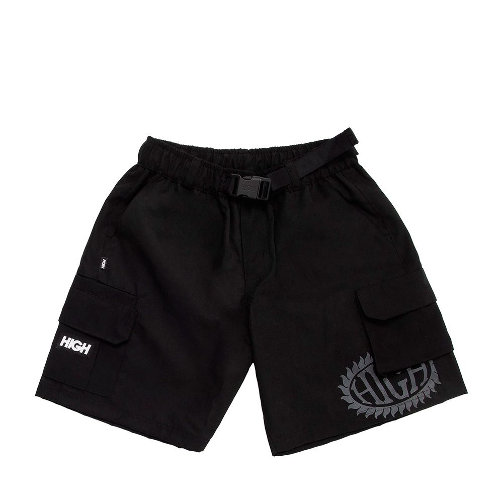 Shorts High Daystar Preto