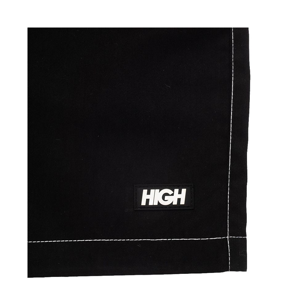 Shorts High Colored Black
