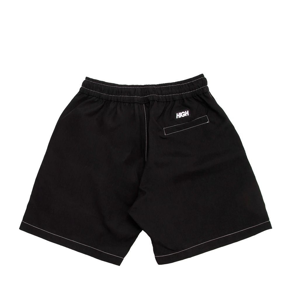 Shorts High Colored Black