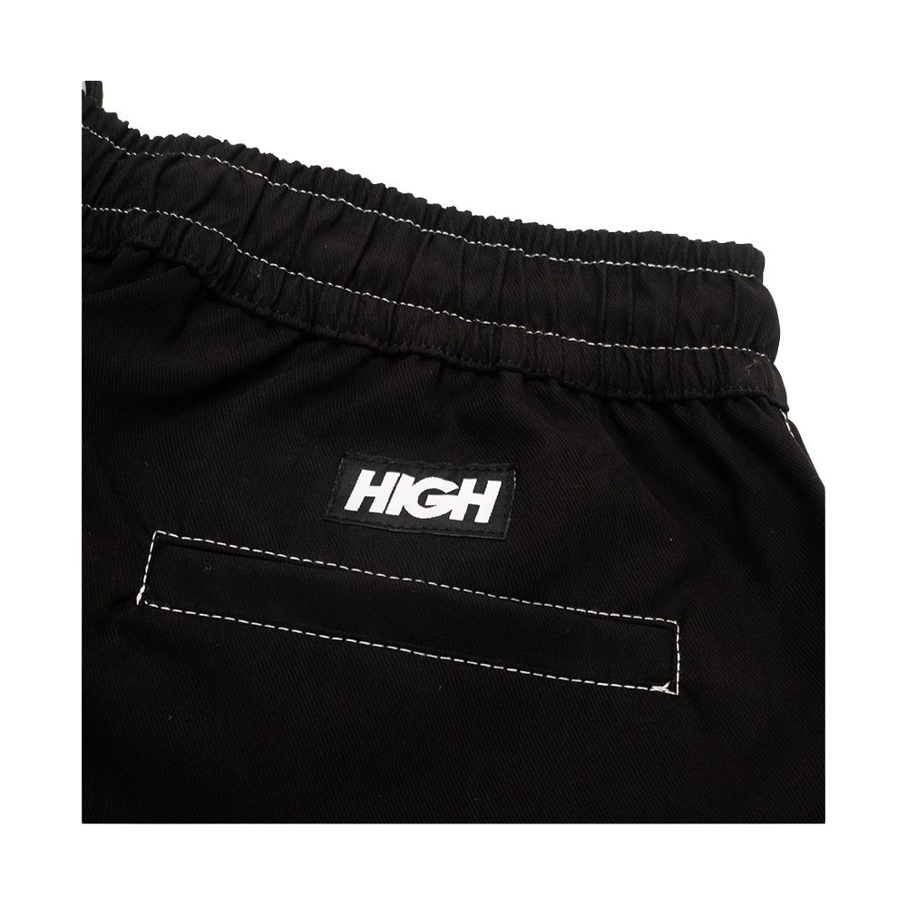 Shorts High Colored Black