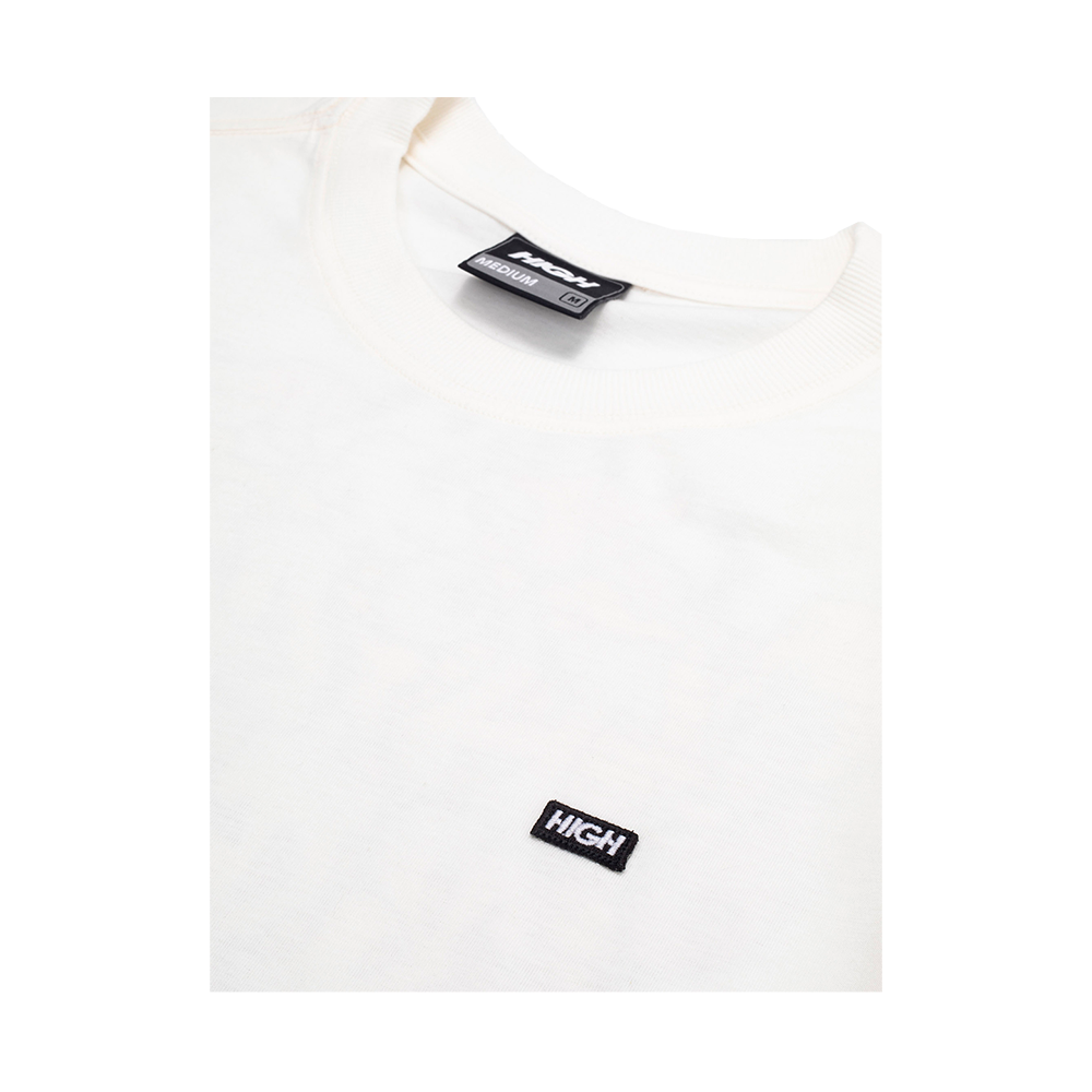Camiseta High Manga Longa Fresh Branca