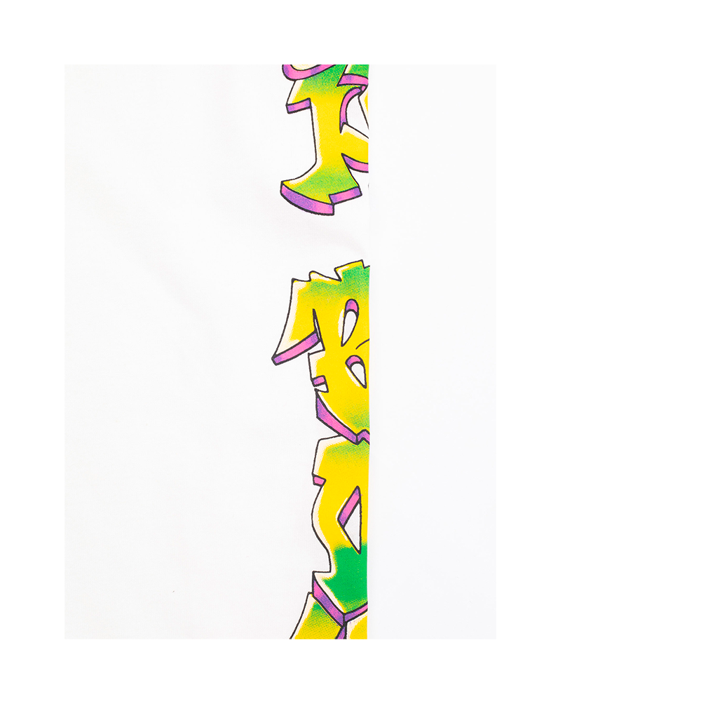 Camiseta High Manga Longa Fresh Branca
