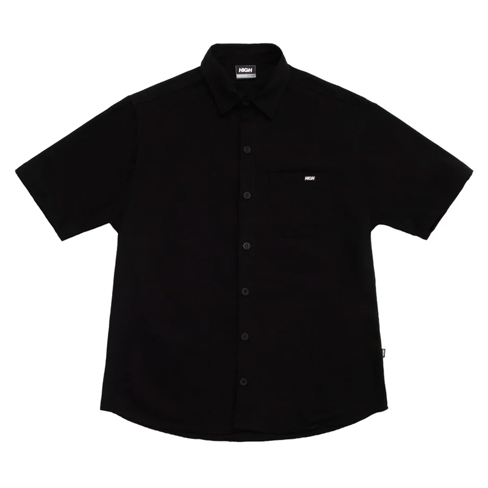 Camisa High Button Blink Preto