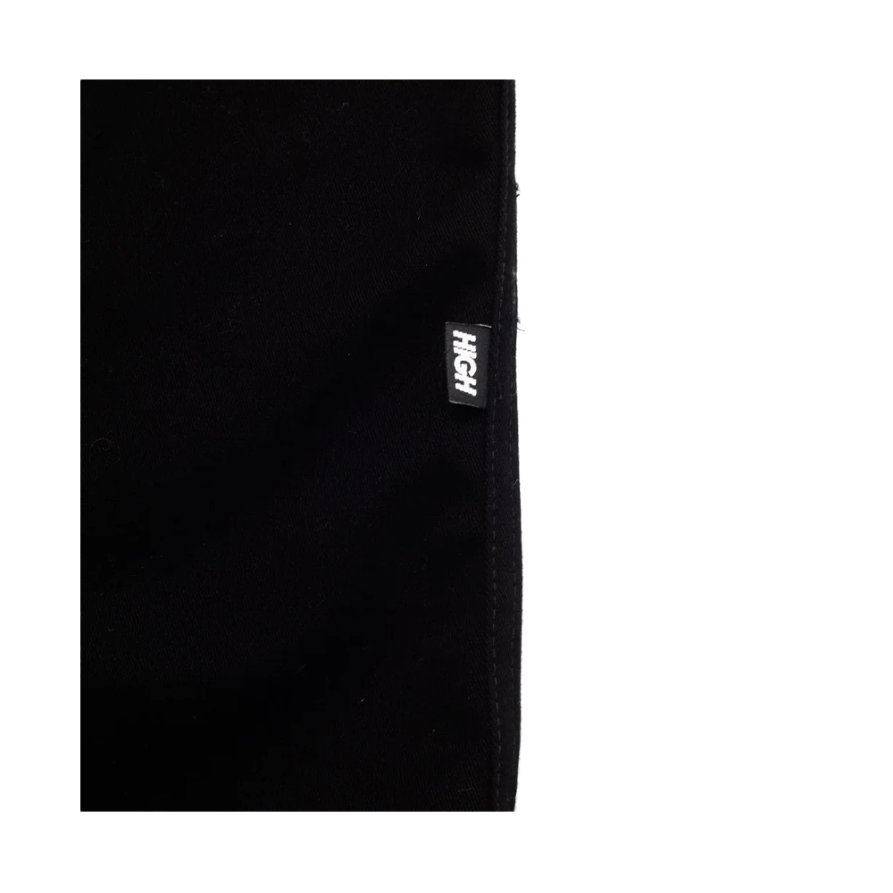 Camisa High Button Blink Preto