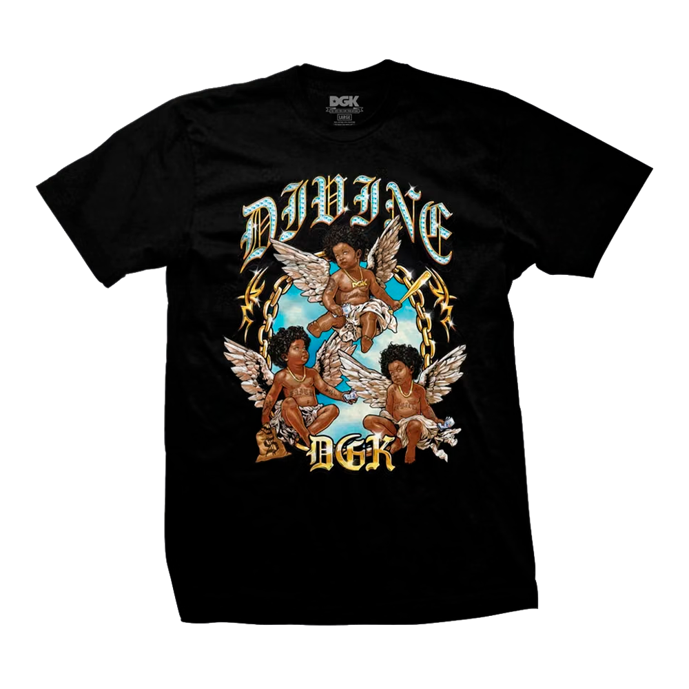 Camiseta DGK Wings Preto