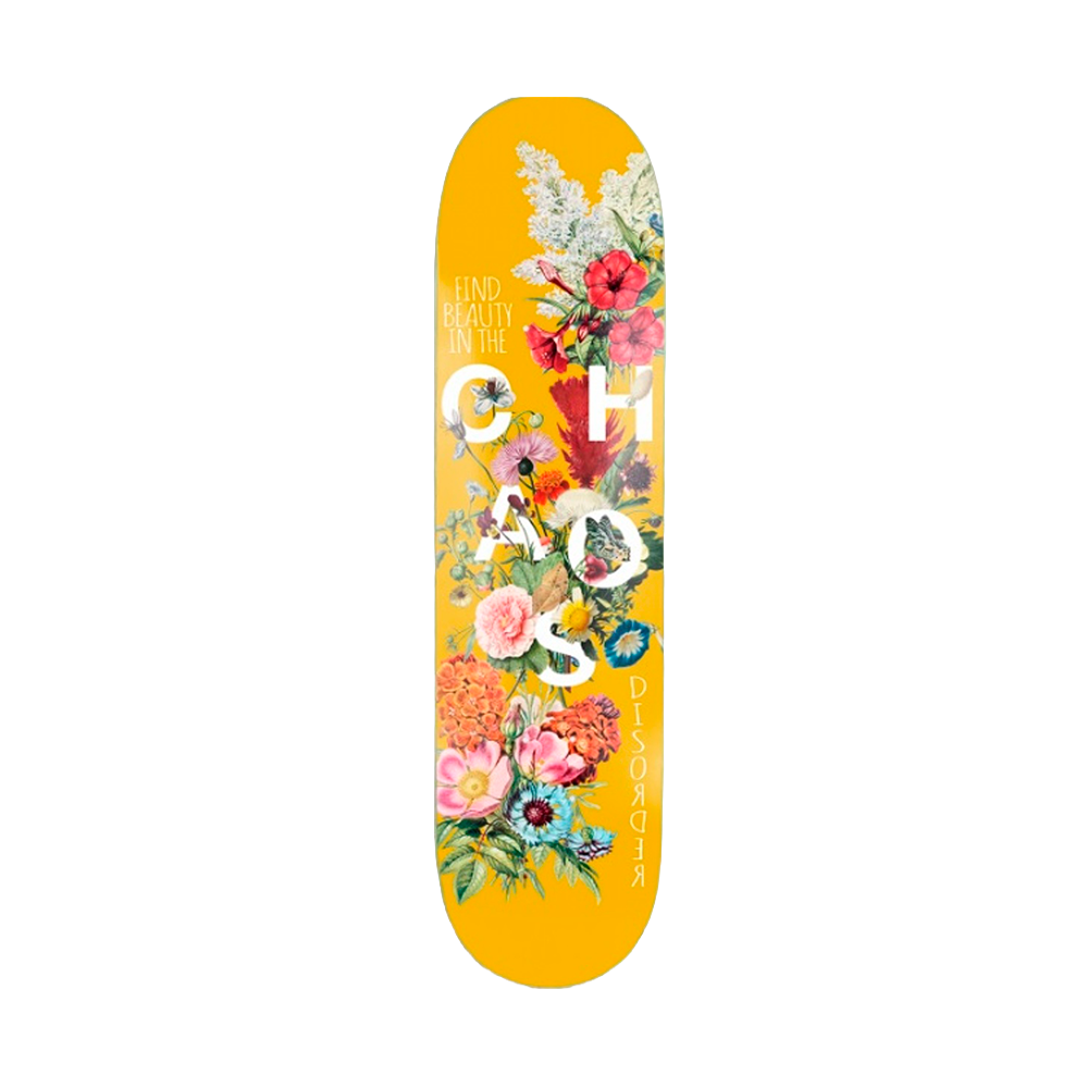 Shape Disorder Hard Maple Bic 8.1 - Amarelo