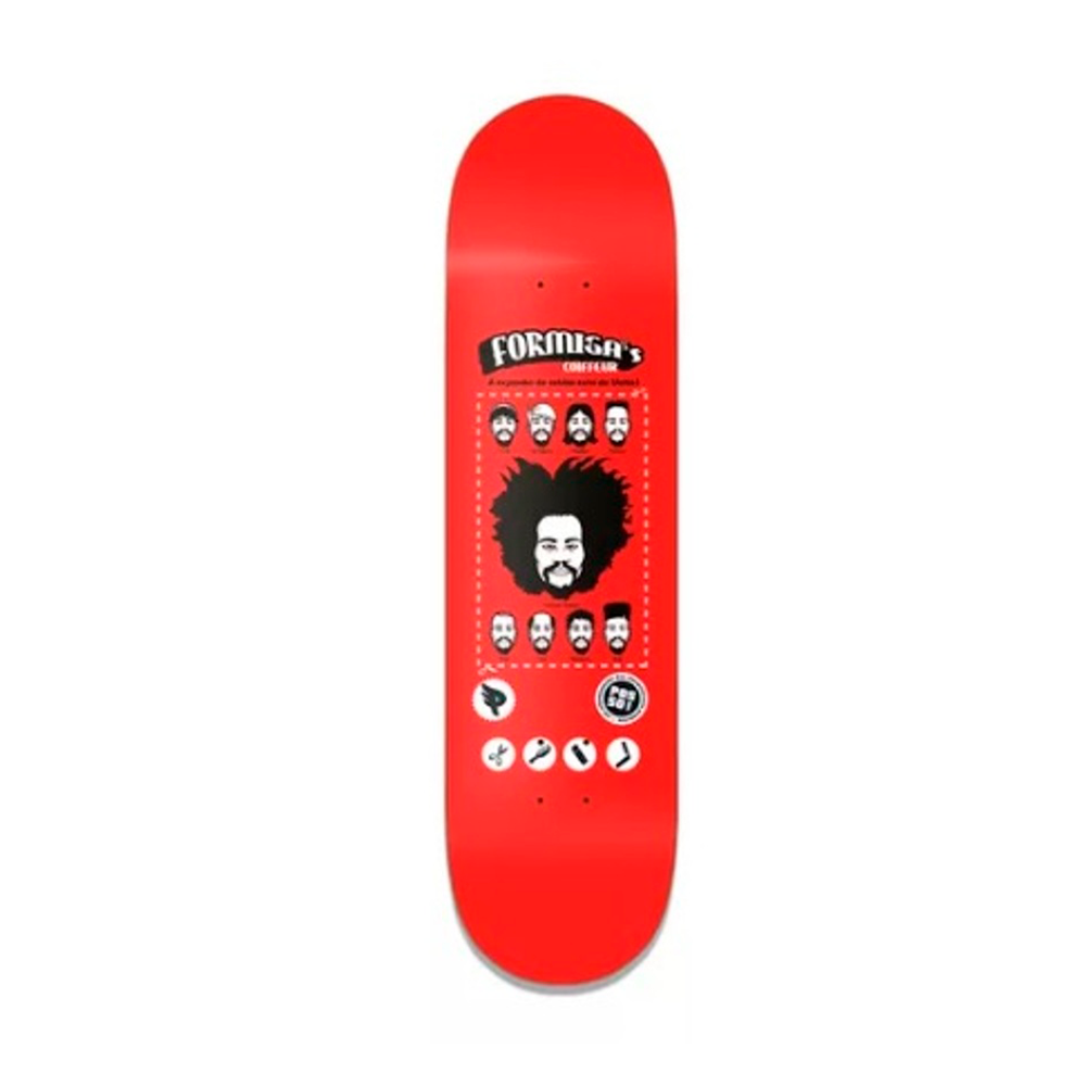 Shape Posso Marfim Coiffeur - Vermelho 7.9
