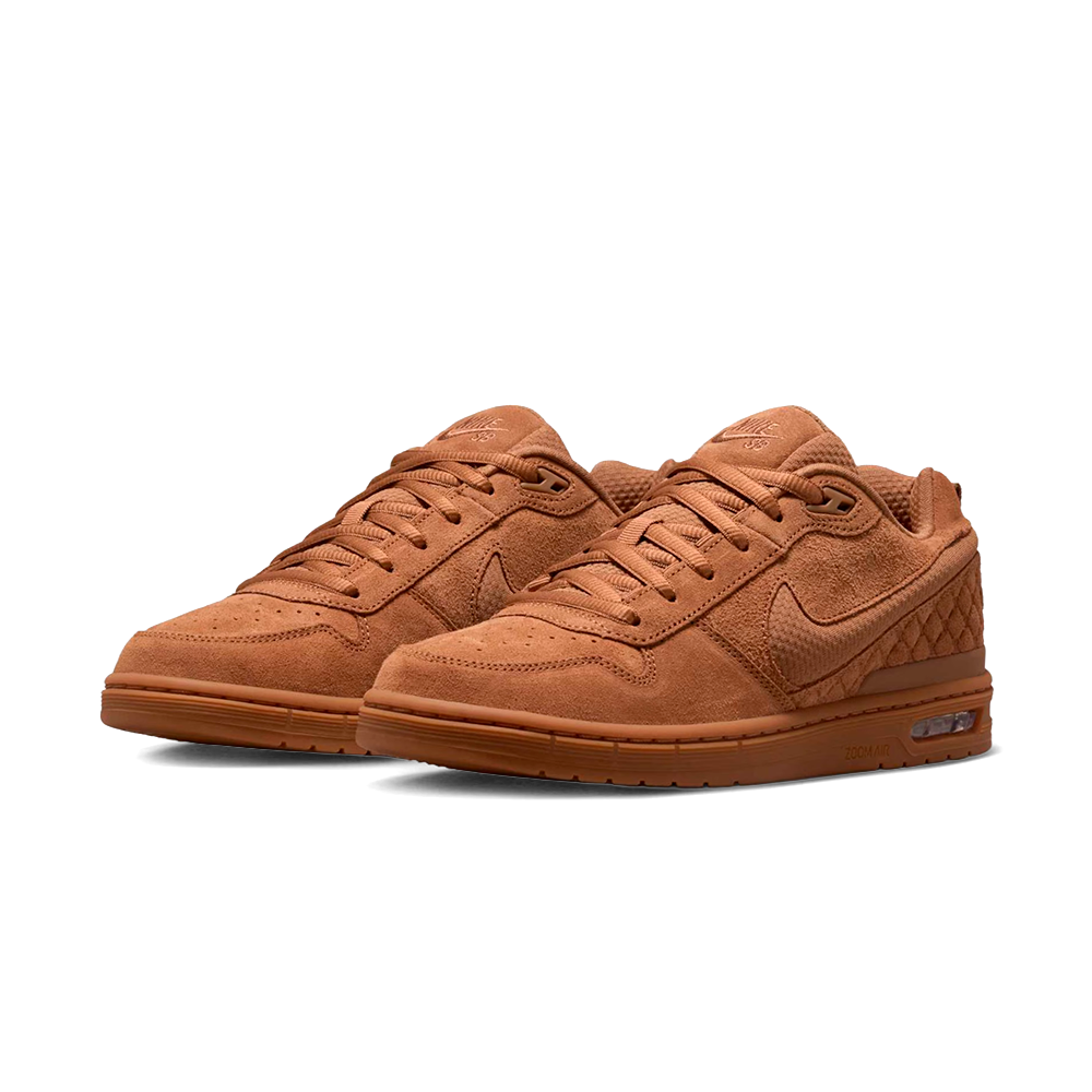 Tênis Nike SB Zoom Air Paul Rodriguez Ale Brown
