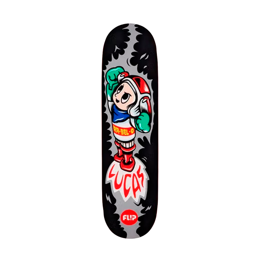 Shape Flip Maple Rabelo Tin Toy 8.25