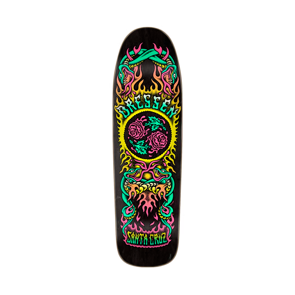 Shape Santa Cruz Maple Old School Dressen Rose Crew Two 9.31