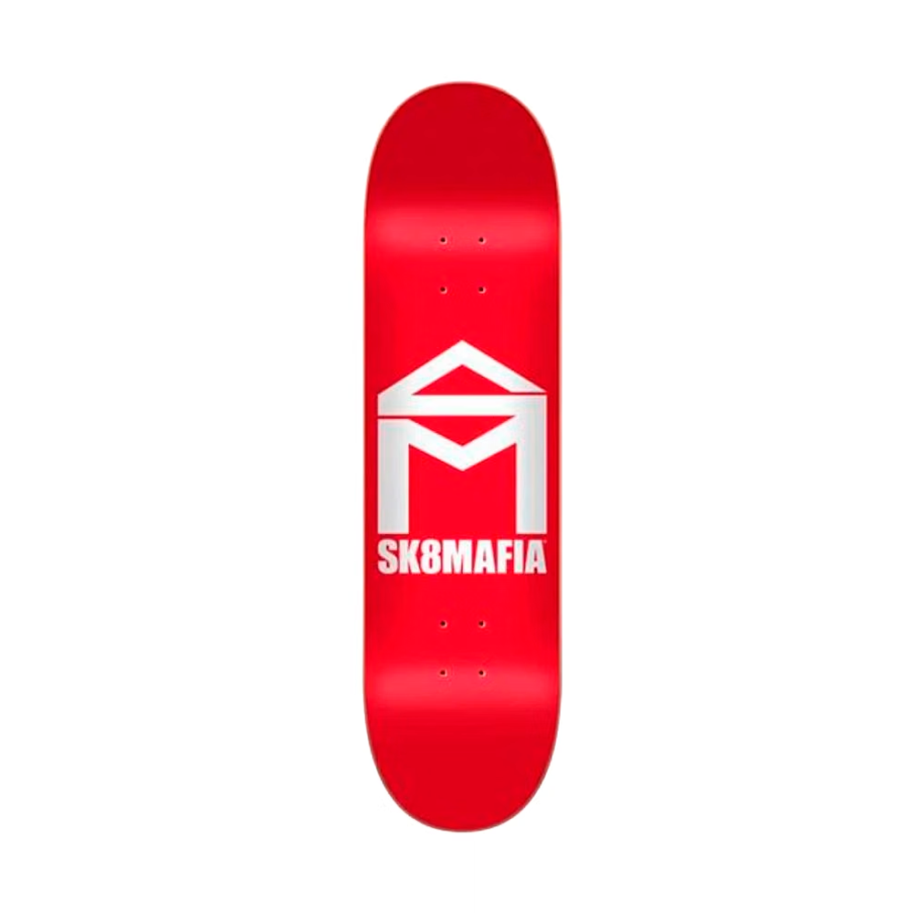 Shape SK8Mafia Maple House Logo Red 8.0