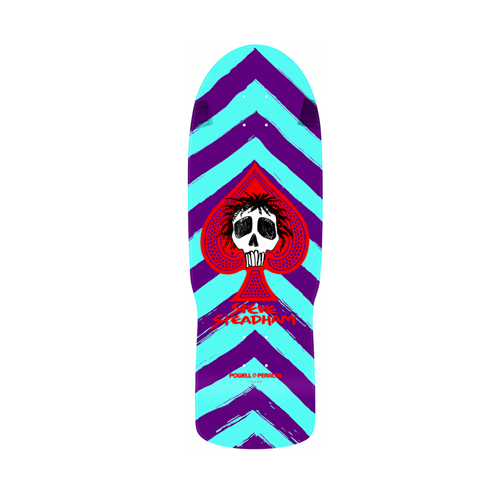 Shape Powell Peralta Steadham Spade Purple Aqua 10.0
