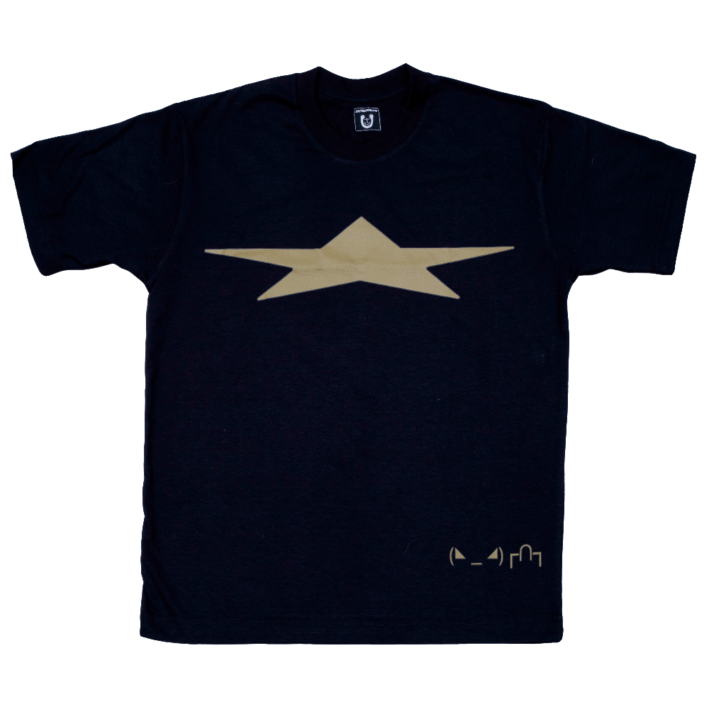 Camiseta Internus Collab Asco x Internüs Preto