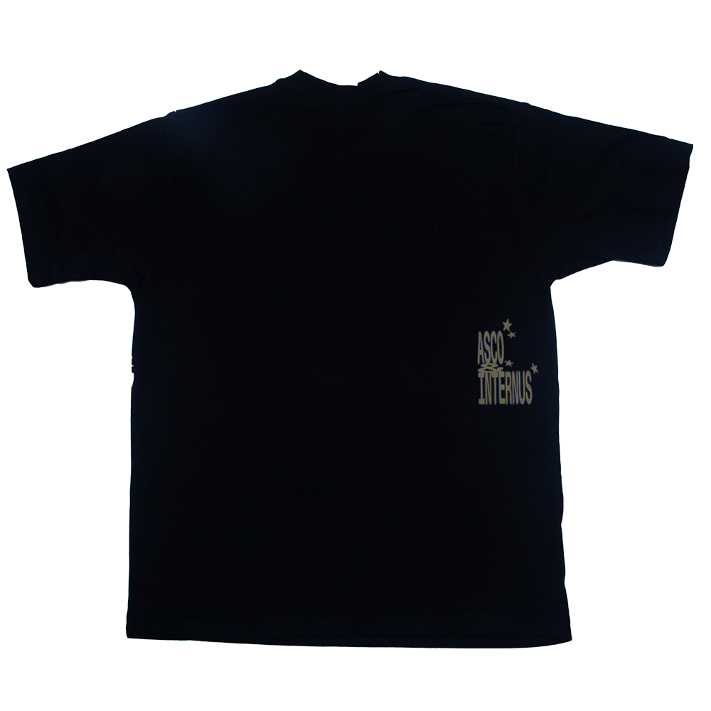 Camiseta Internus Collab Asco x Internüs Preto