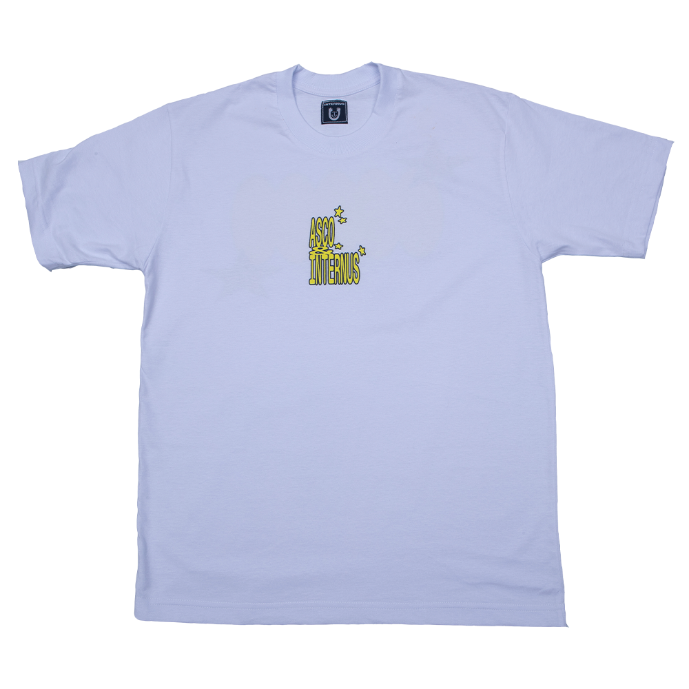 Camiseta Internus Collab Asco x Internüs Branco