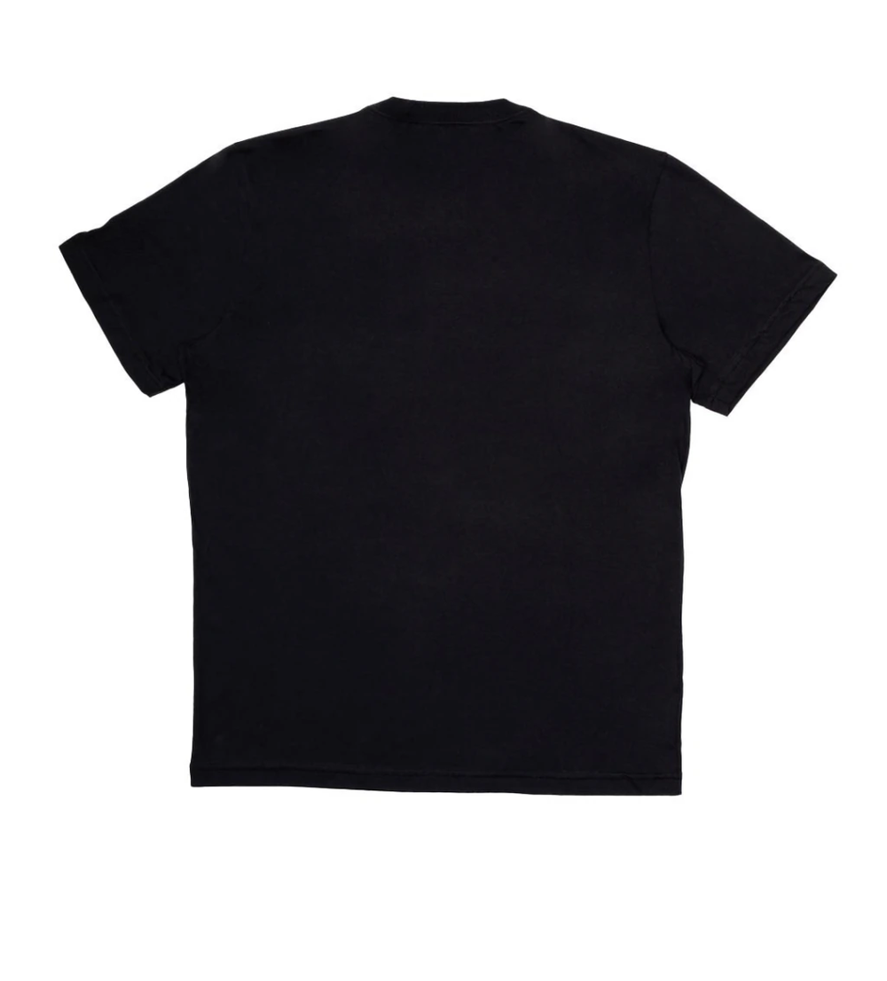 Camiseta Drop Dead Logo Label Preto