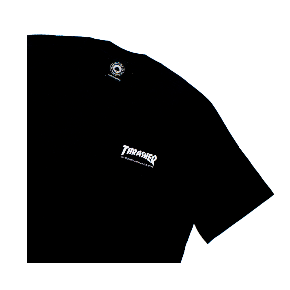Camiseta Thrasher Mag Logo Chest