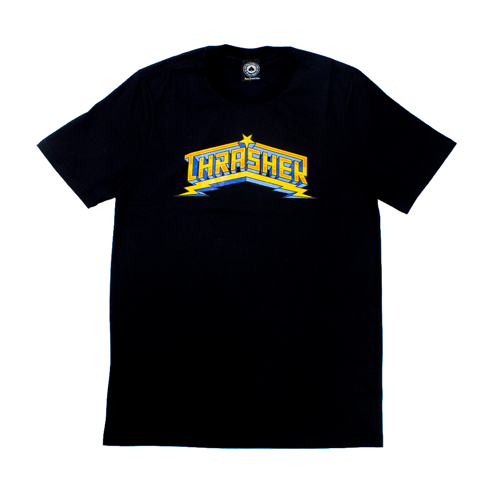 Camiseta Thrasher Luchadora