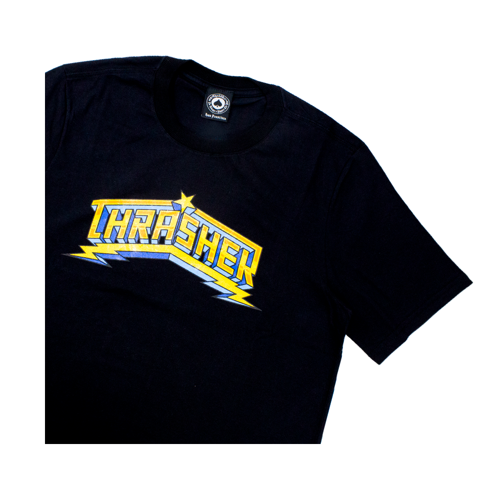 Camiseta Thrasher Luchadora