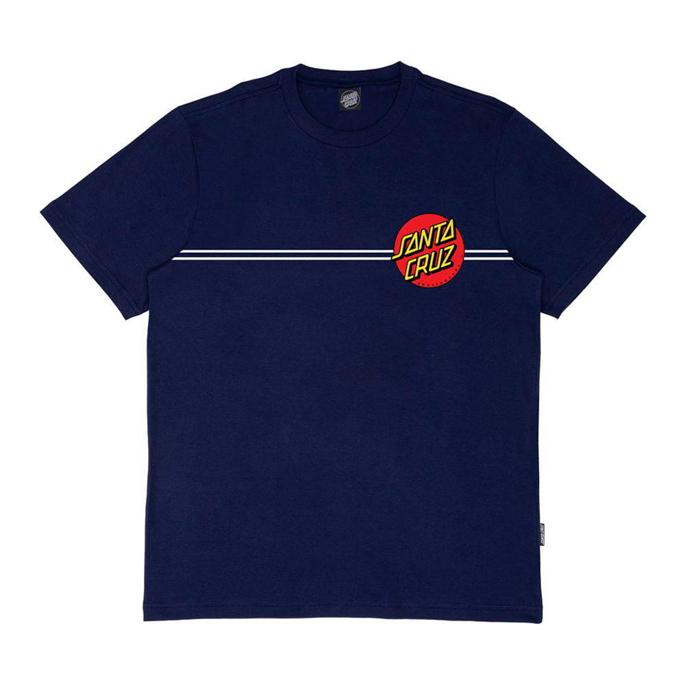Camiseta Santa Cruz  Classic Dot Marinho