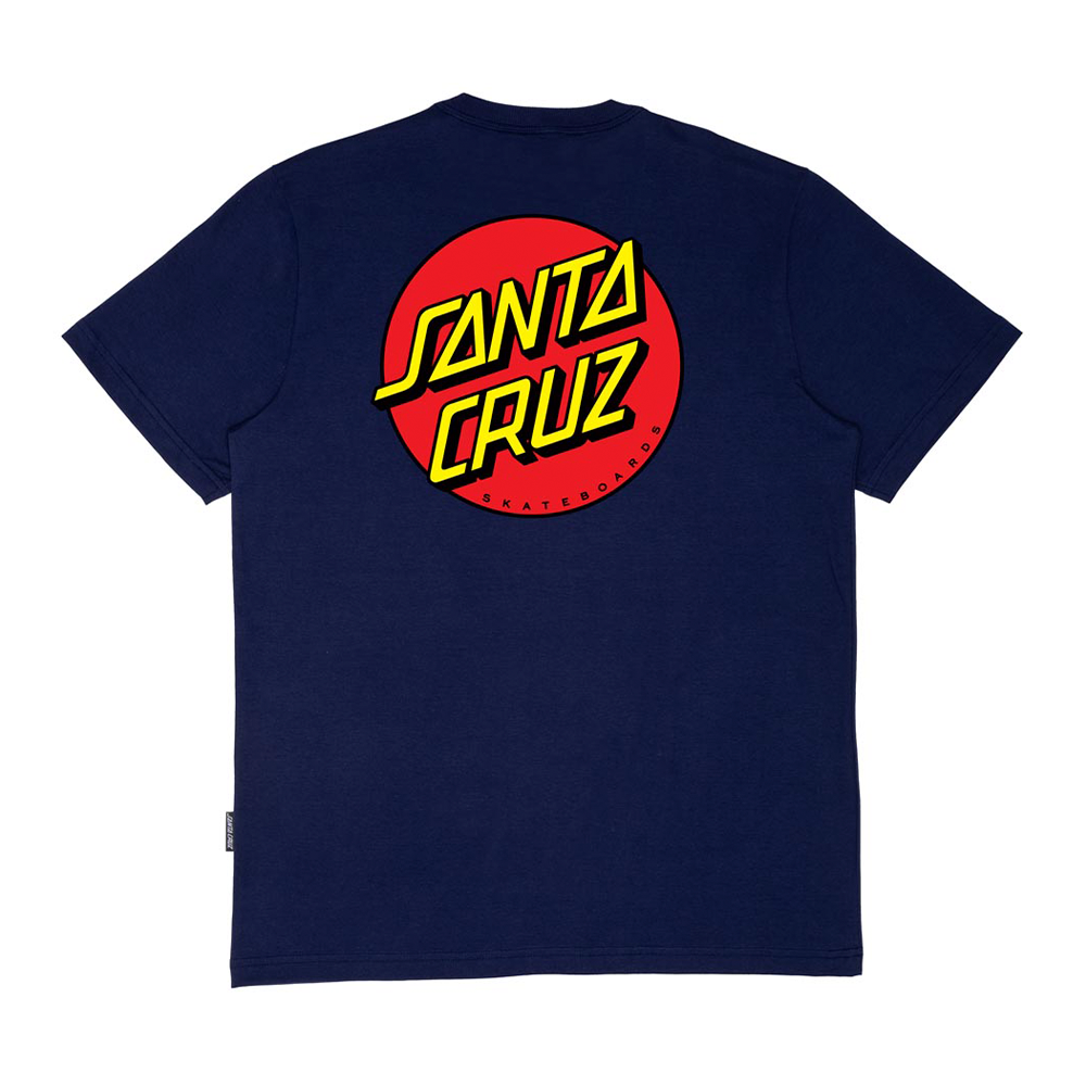 Camiseta Santa Cruz  Classic Dot Marinho