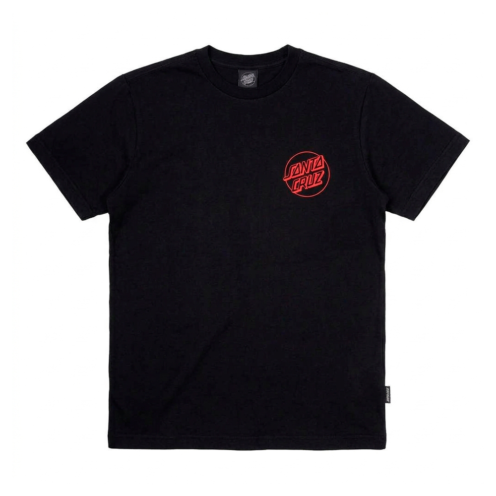 Camiseta Santa Cruz  Opus Screaming Hand Preto