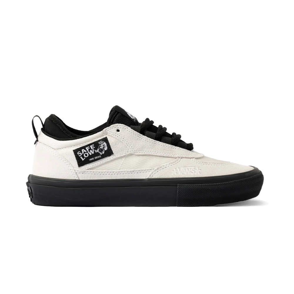 Tênis Vans Skate Safe Low Atiba Bone White/Black
