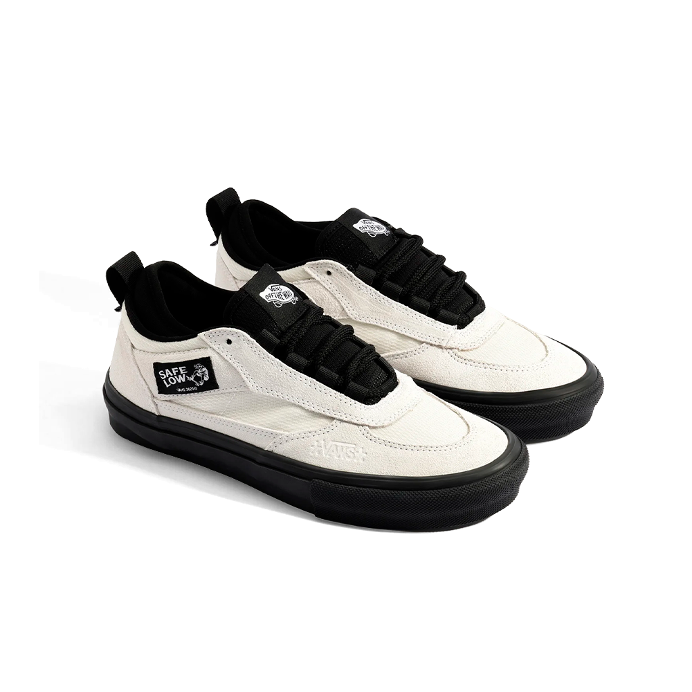 Tênis Vans Skate Safe Low Atiba Bone White/Black