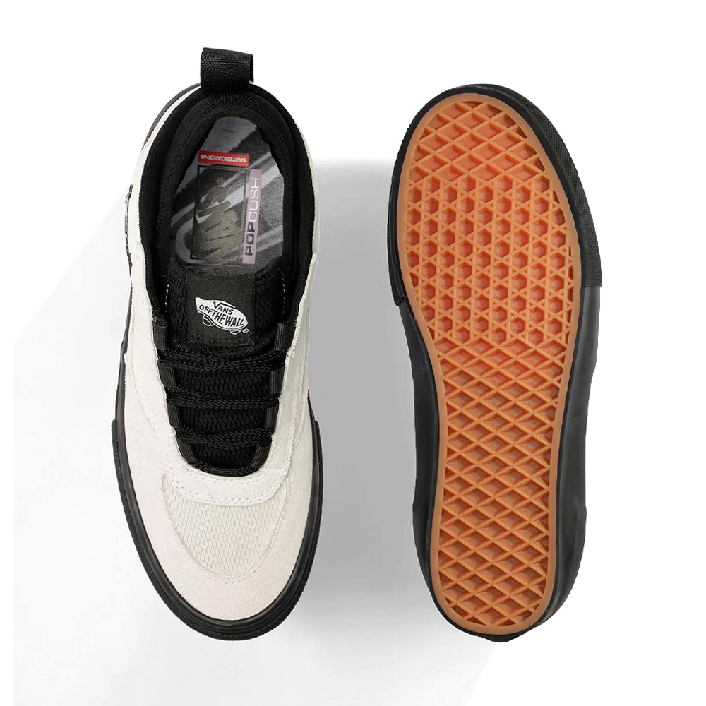 Tênis Vans Skate Safe Low Atiba Bone White/Black
