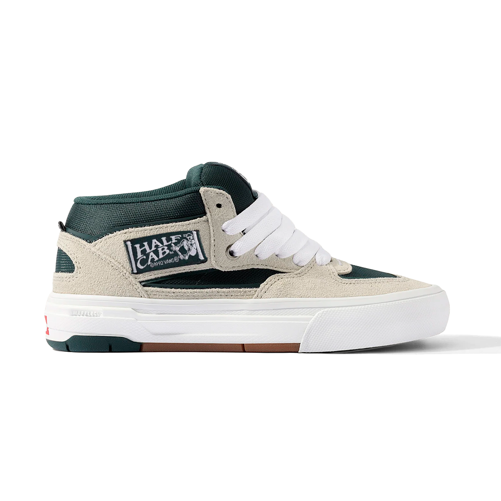 Tênis Vans Skate Half Cab Wafflecup Oatmeal Deep Teal