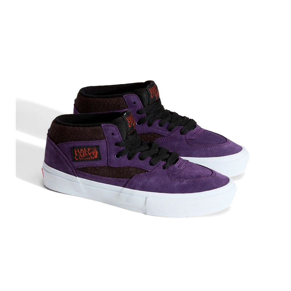Tênis Vans Skate Half Cab Croc Crape