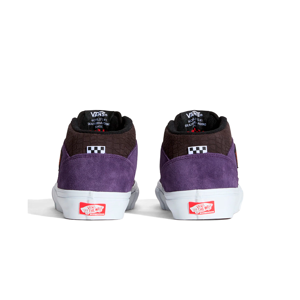 Tênis Vans Skate Half Cab Croc Crape