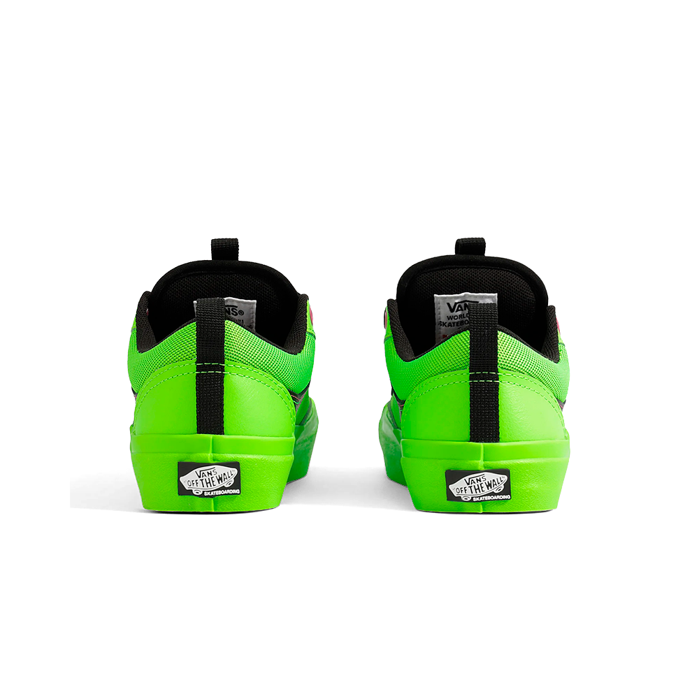 Tênis Vans Old Skool 36+ Acid Airbrush Black Green Gecko