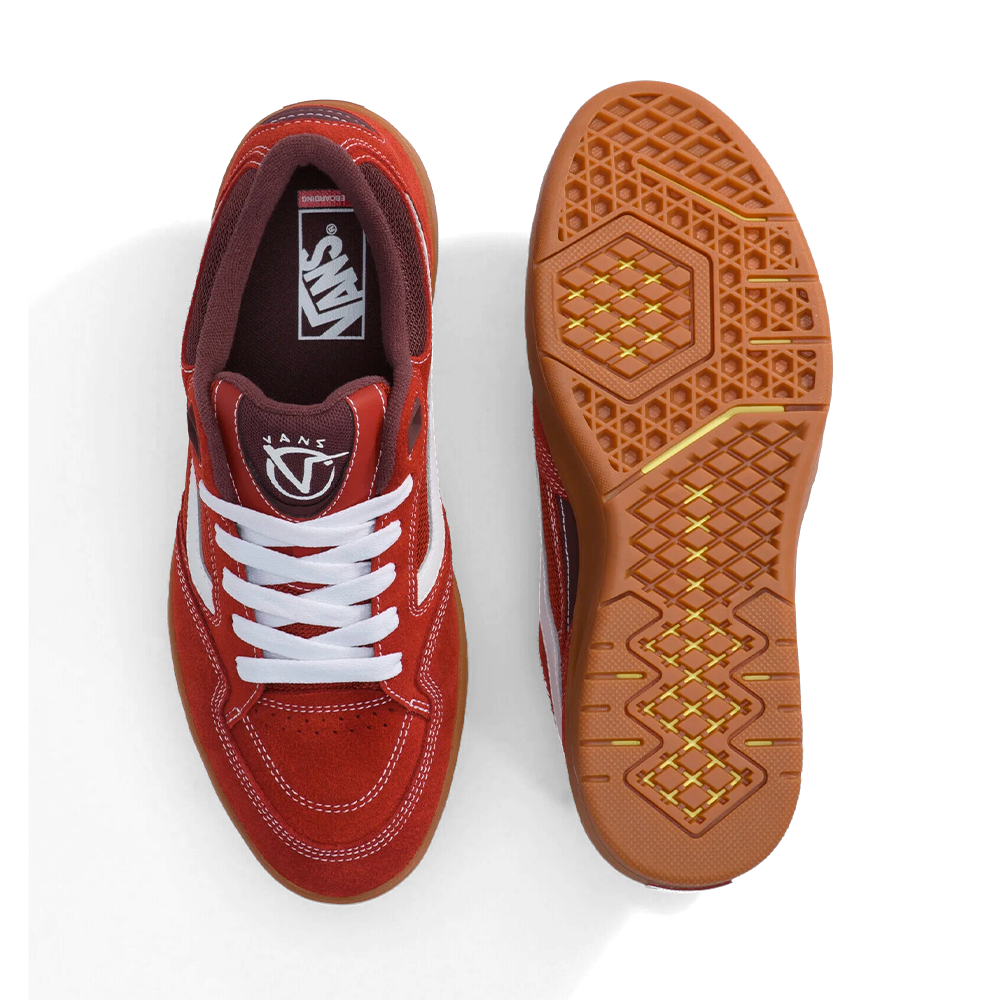 Tênis Vans Skate Rowan Z3 Gum Bordeaux