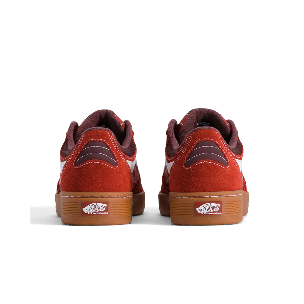 Tênis Vans Skate Rowan Z3 Gum Bordeaux