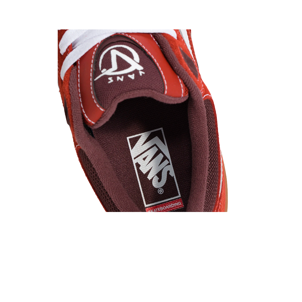 Tênis Vans Skate Rowan Z3 Gum Bordeaux