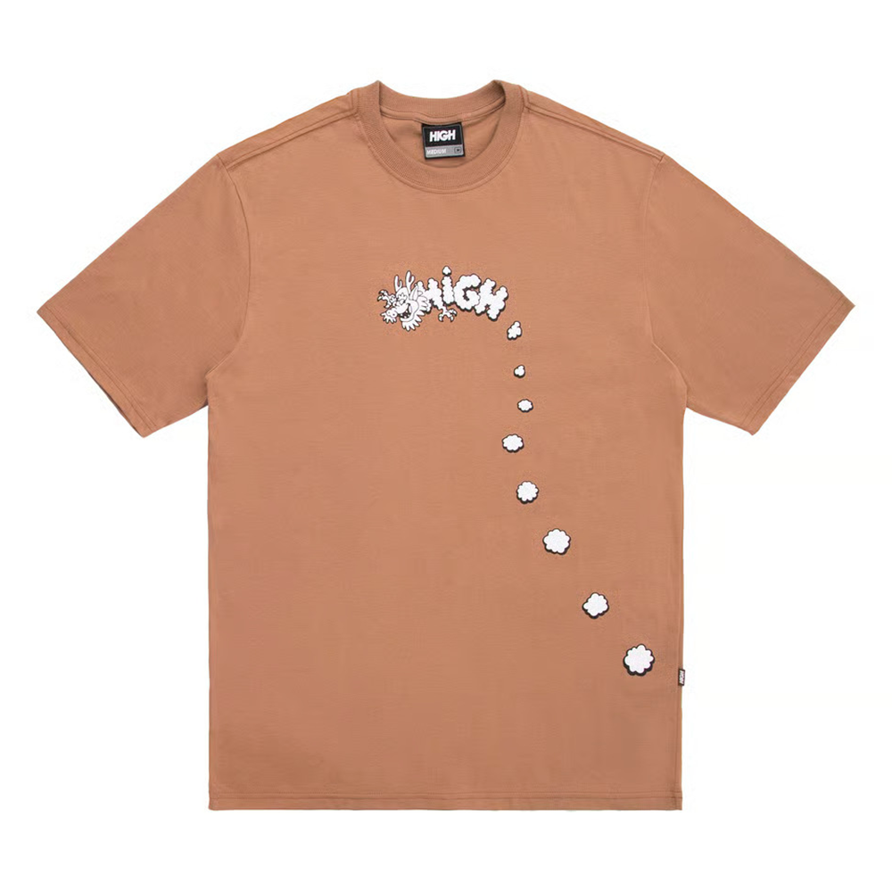 Camiseta High Tee Smoker Khaki