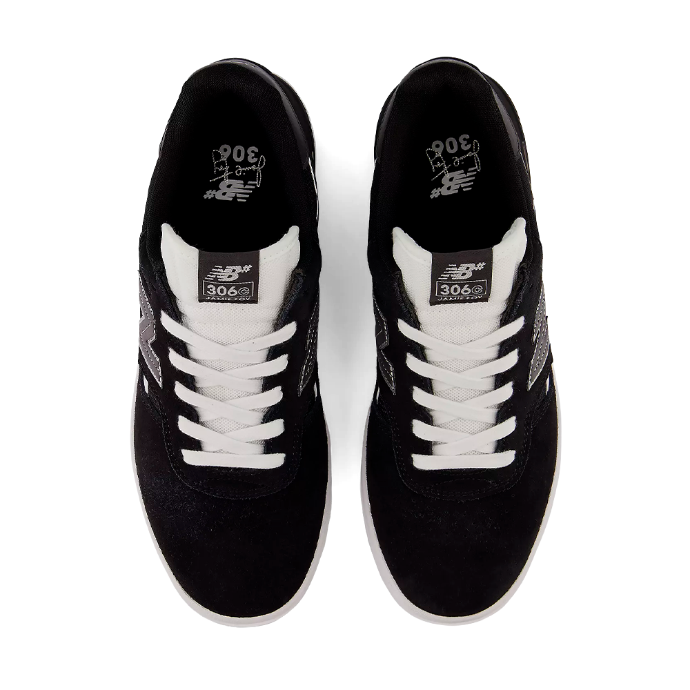 Tênis New Balance Numeric Jamie Foy 306C Preto/Branco
